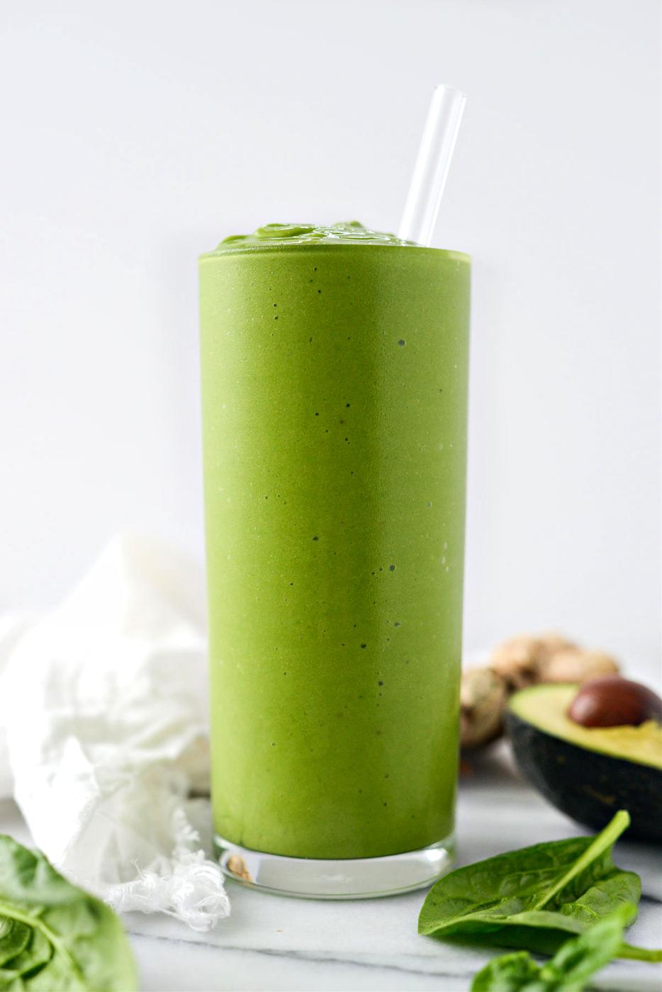 Smoothie: Regular Healthy Green