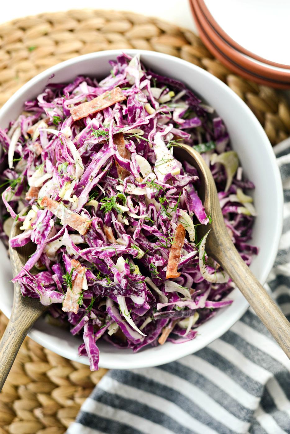 Fennel Cabbage Slaw at Home