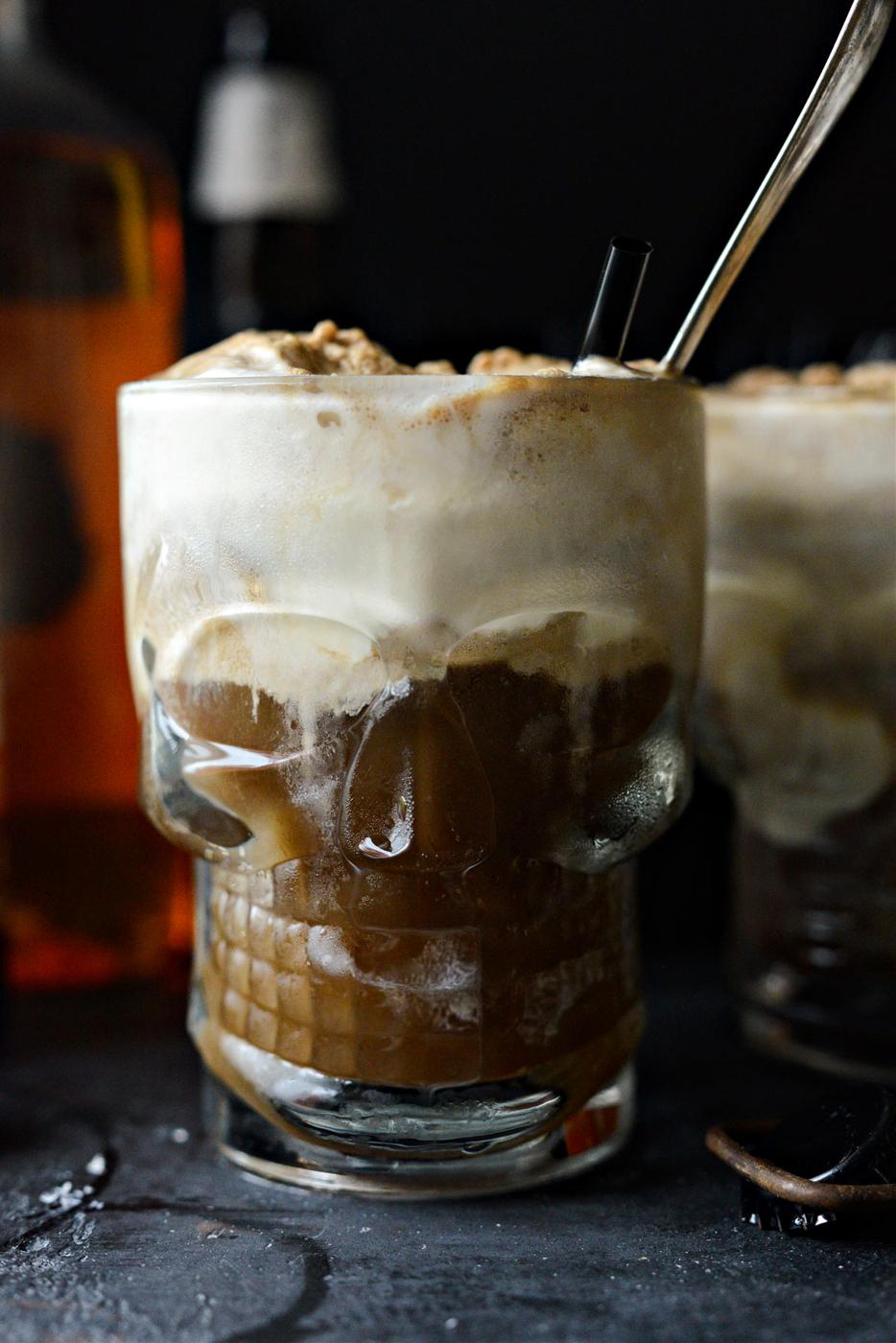 Fireball Root Beer Float at Home