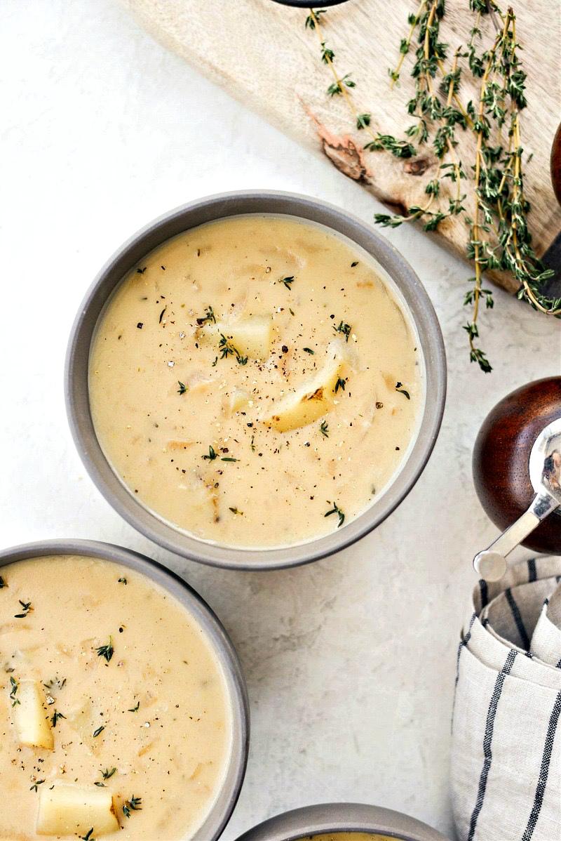 French Onion Chowder at Home