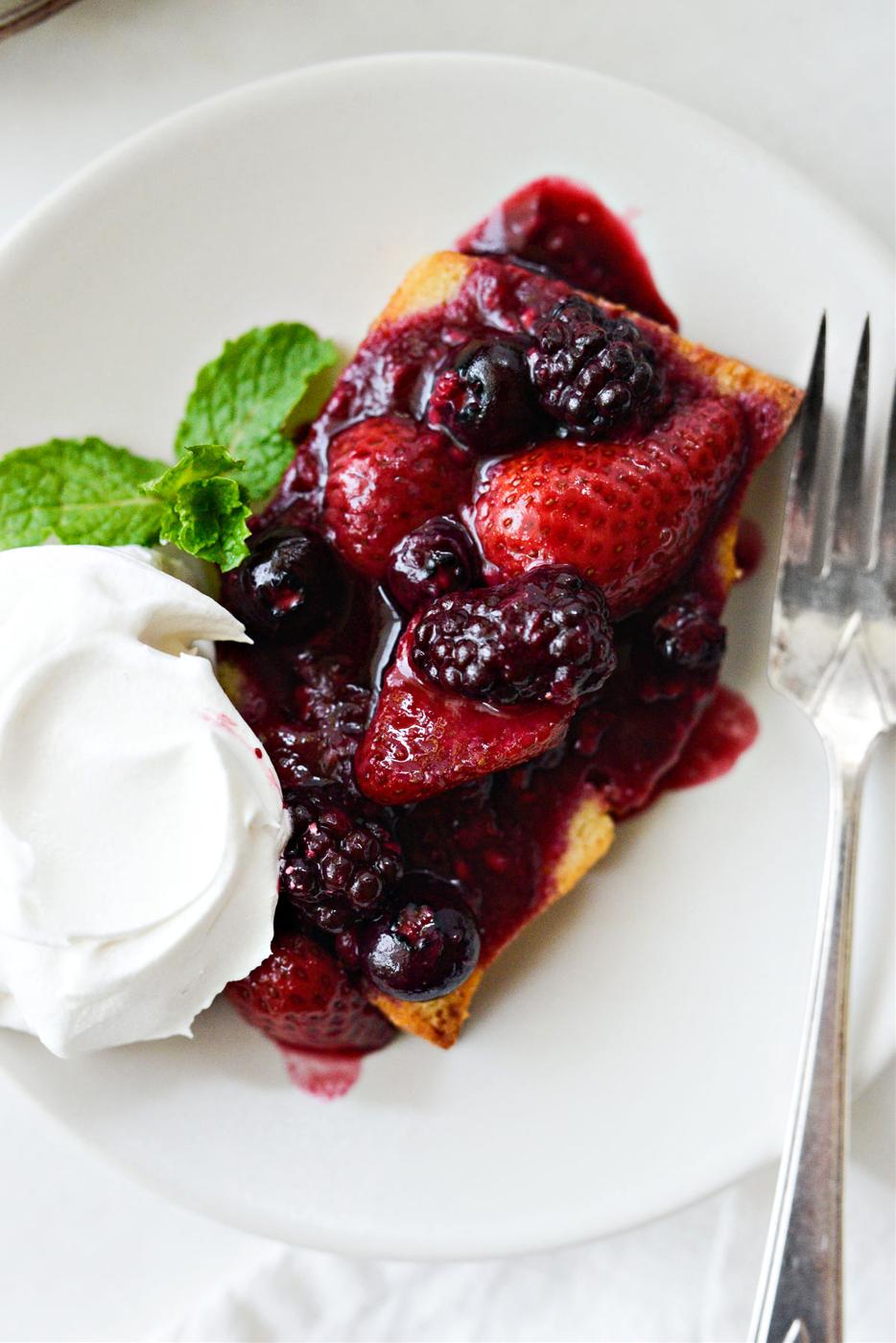 Berry Compote, Mixed Style