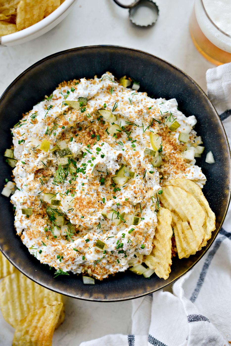 Dip: Fried Pickle Ranch