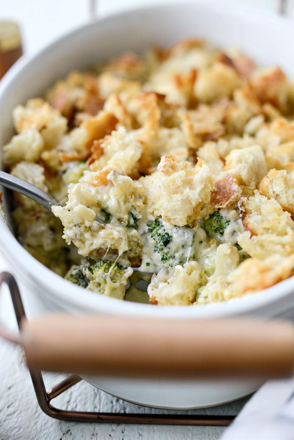 Broccoli Casserole, Kitchen-made Style