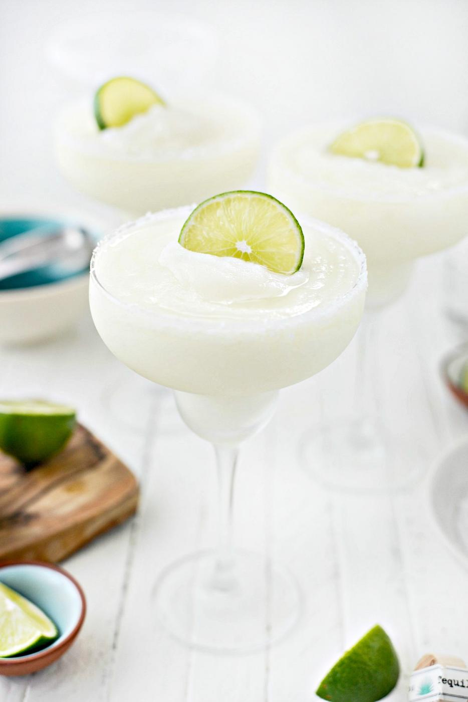 Margarita Slush, Frozen Style