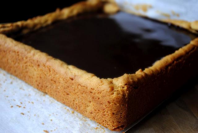 Bars: Fudgy Peanut Butter