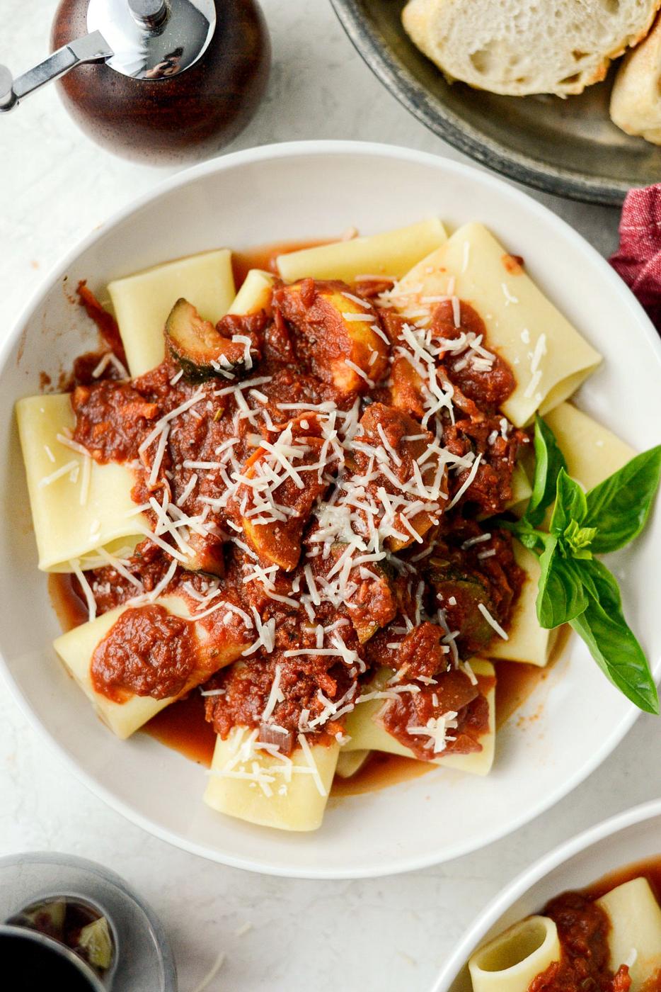 Home Kitchen Garden Vegetable Ragu