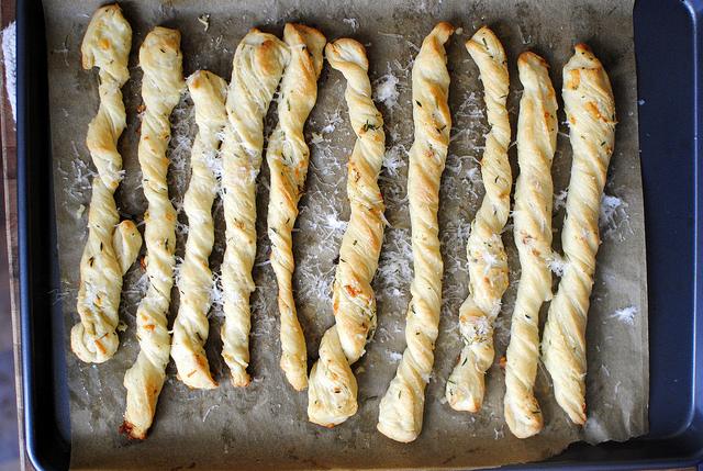Herb Breadsticks, Garlic Style