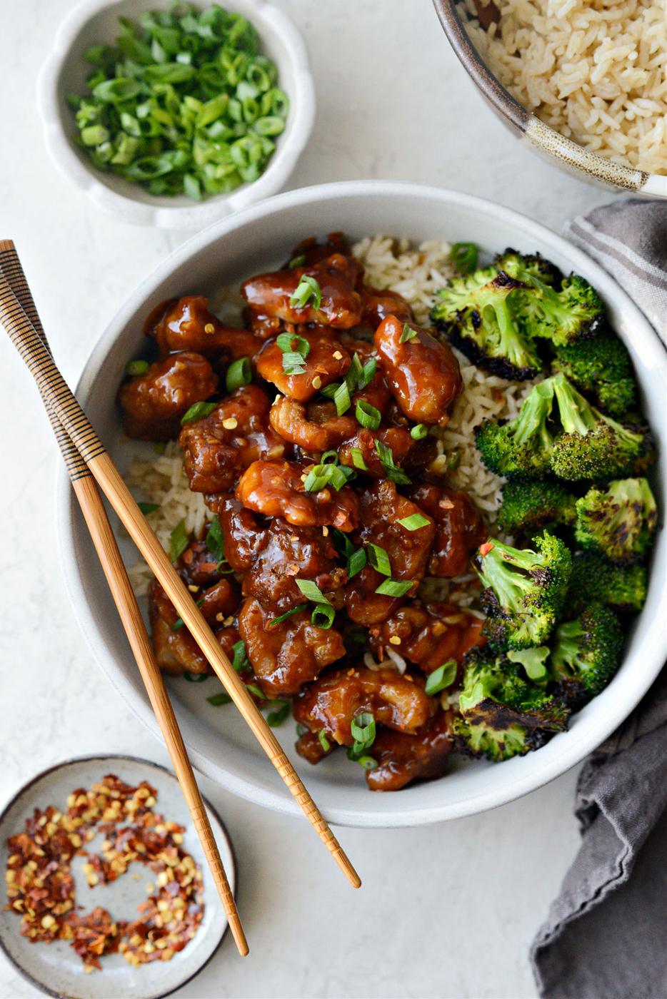 Tso’s Chicken, General Style
