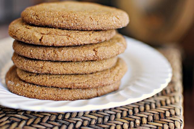 Cookies: Giant Ginger Molasses