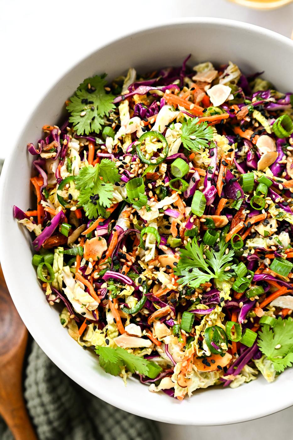 Slaw: Ginger Sesame