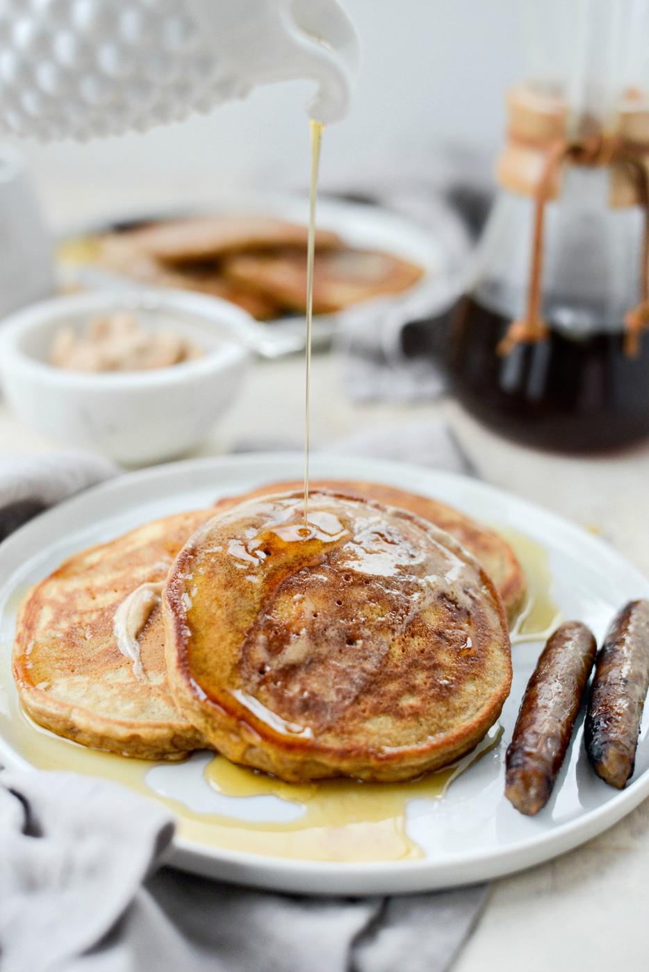 Butter: Gingerbread Pancakes with Whipped Cinnamon