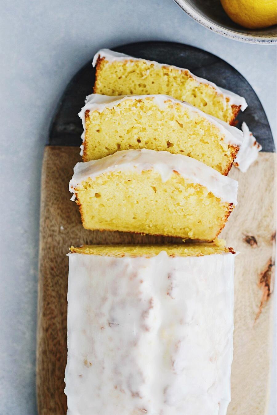 Home Kitchen Glazed Lemon Cake