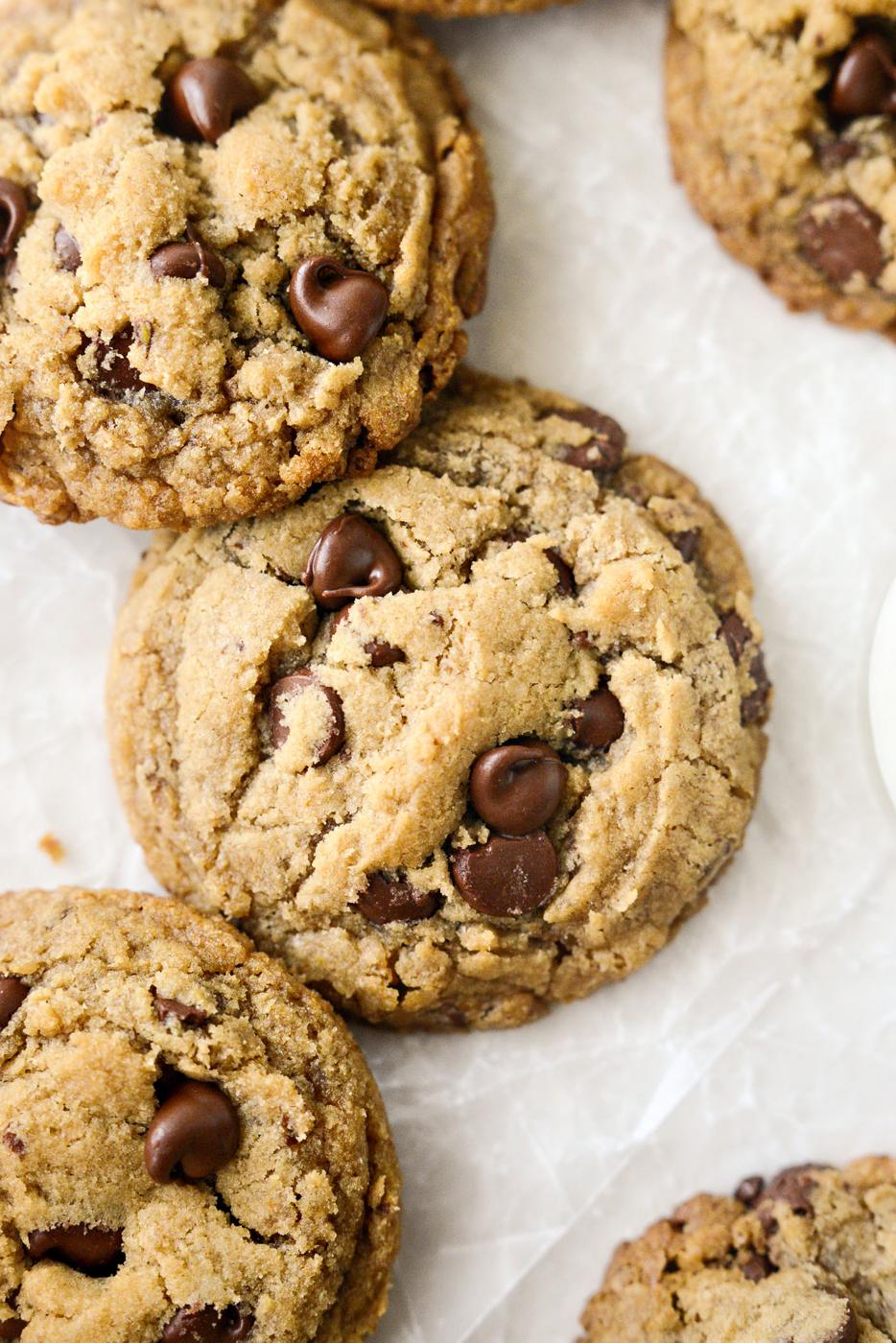 Gluten-Free Vegan Chocolate Chip Cookies at Home
