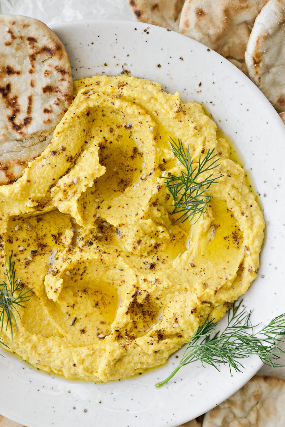 Hummus: Golden Beet