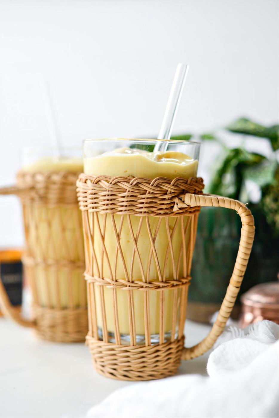 Hour Mango Smoothie, Golden Style