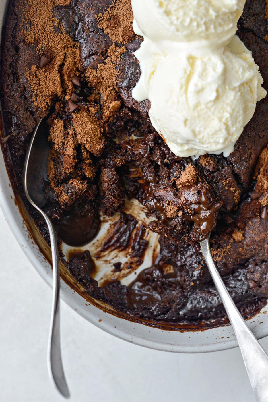 Cake: Chocolate Pudding