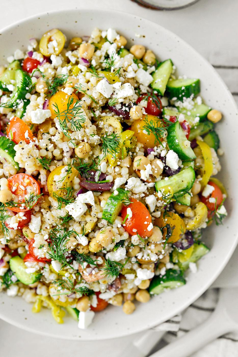 Salad: Greek Couscous