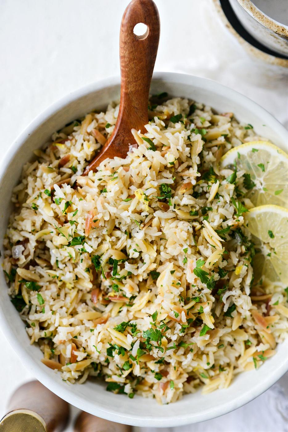 Pilaf: Greek Lemon Rice