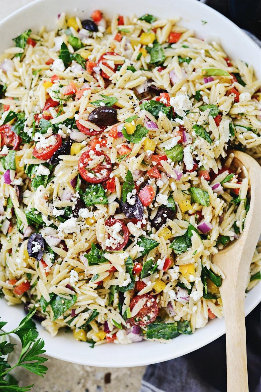 Salad: Greek Orzo