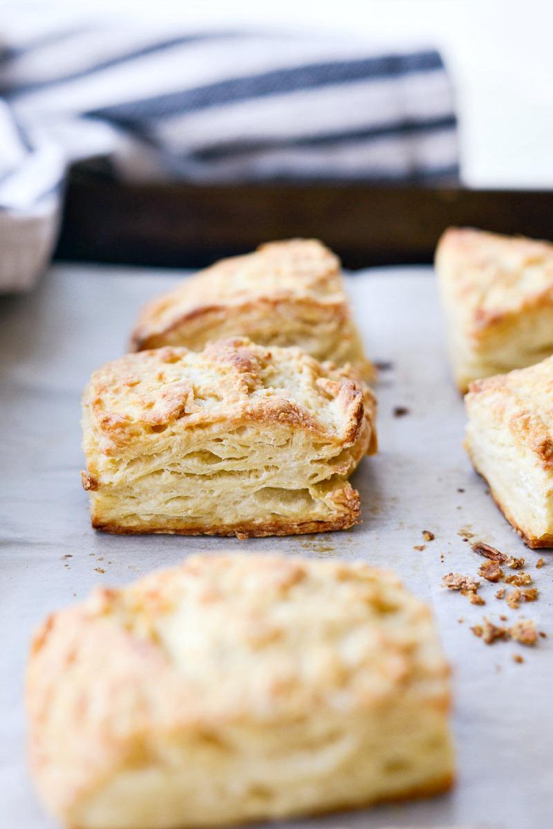 Greek Yogurt Biscuits at Home