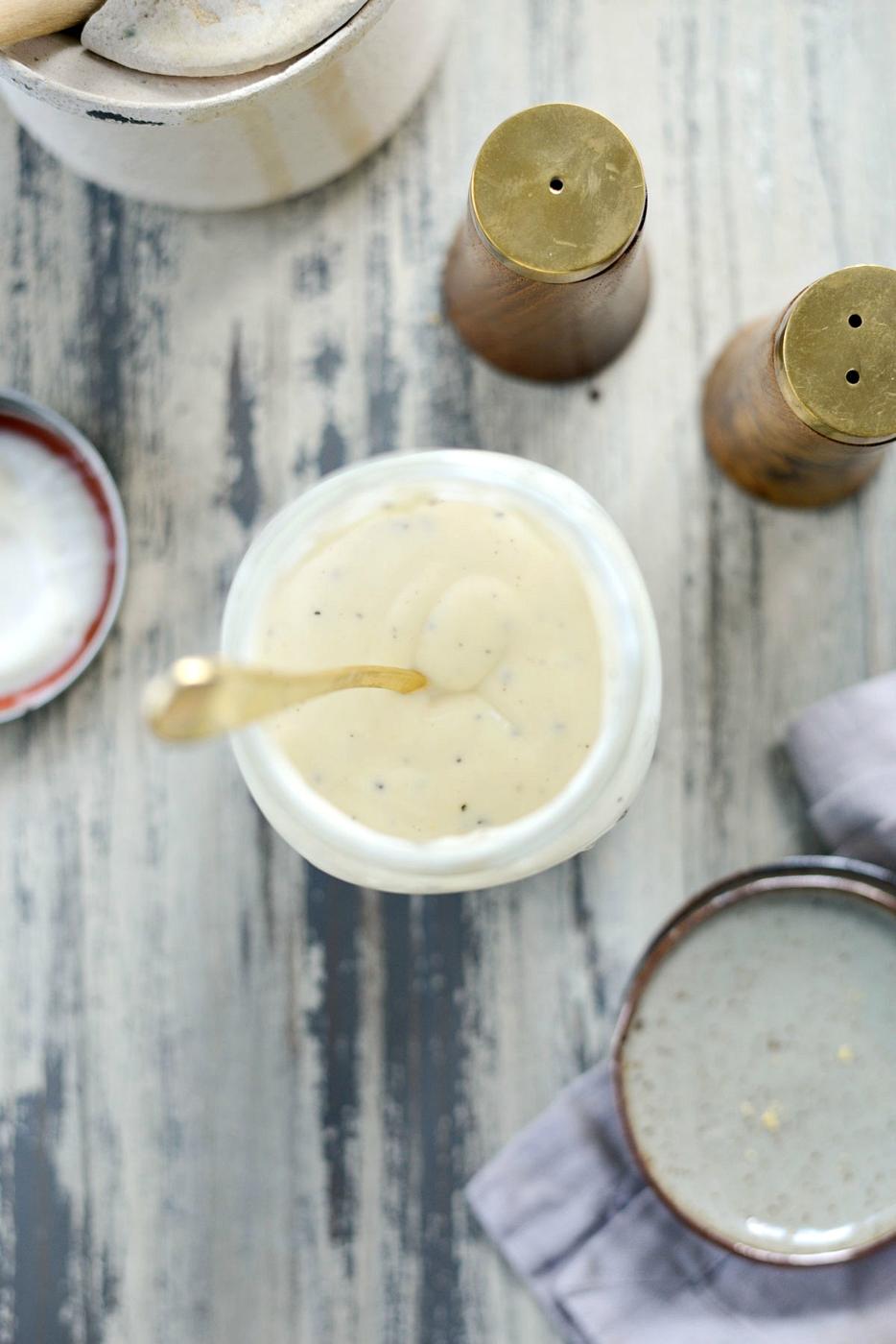 Dressing: Greek Yogurt Coleslaw