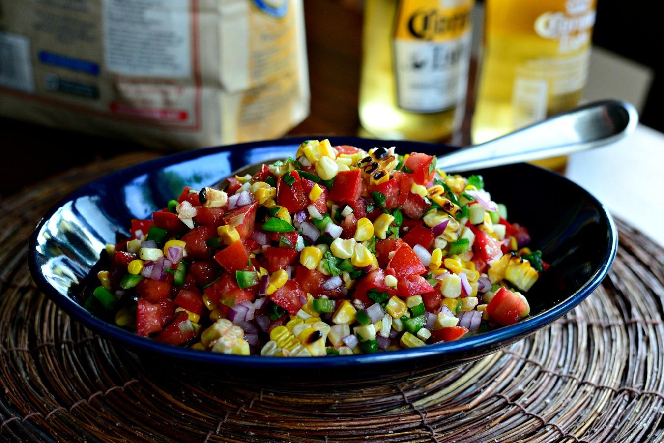 Gallo: Reliable Grilled Corn Pico de