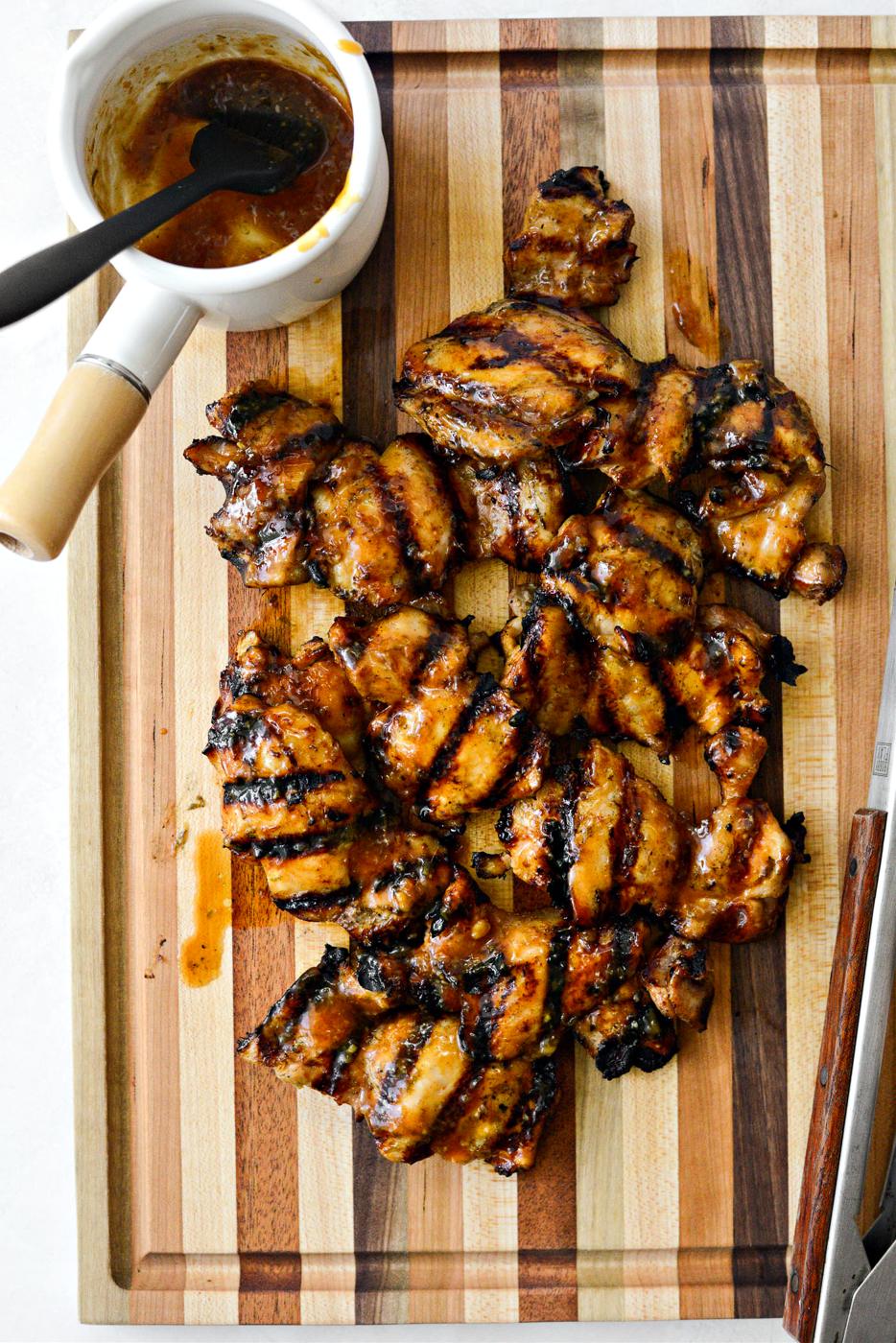 Grilled Honey Lime Chicken (Rice Bowl) at Home