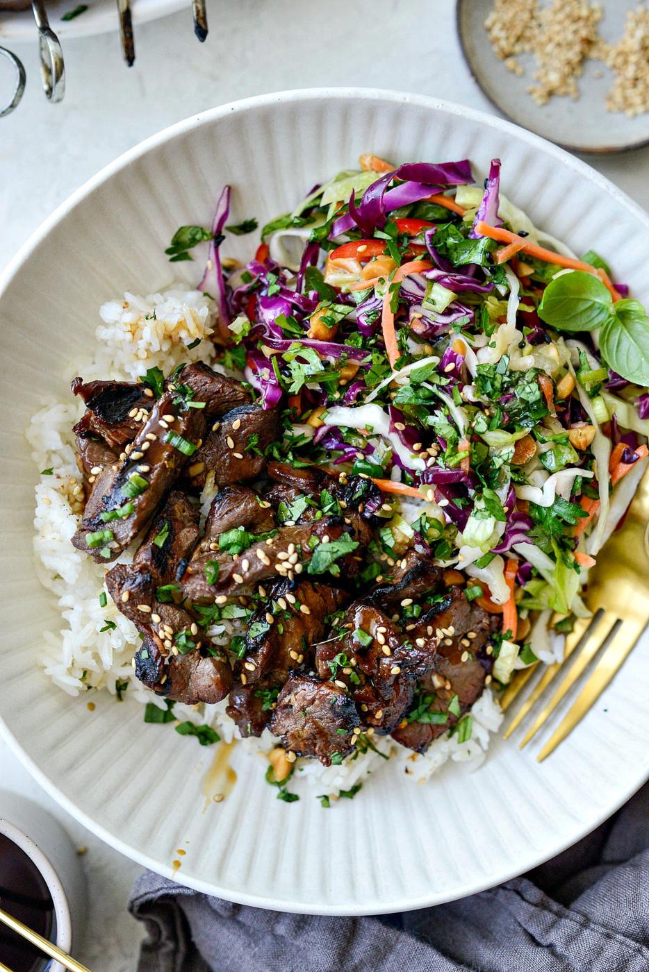 Backstrap: Grilled Marinated Venison