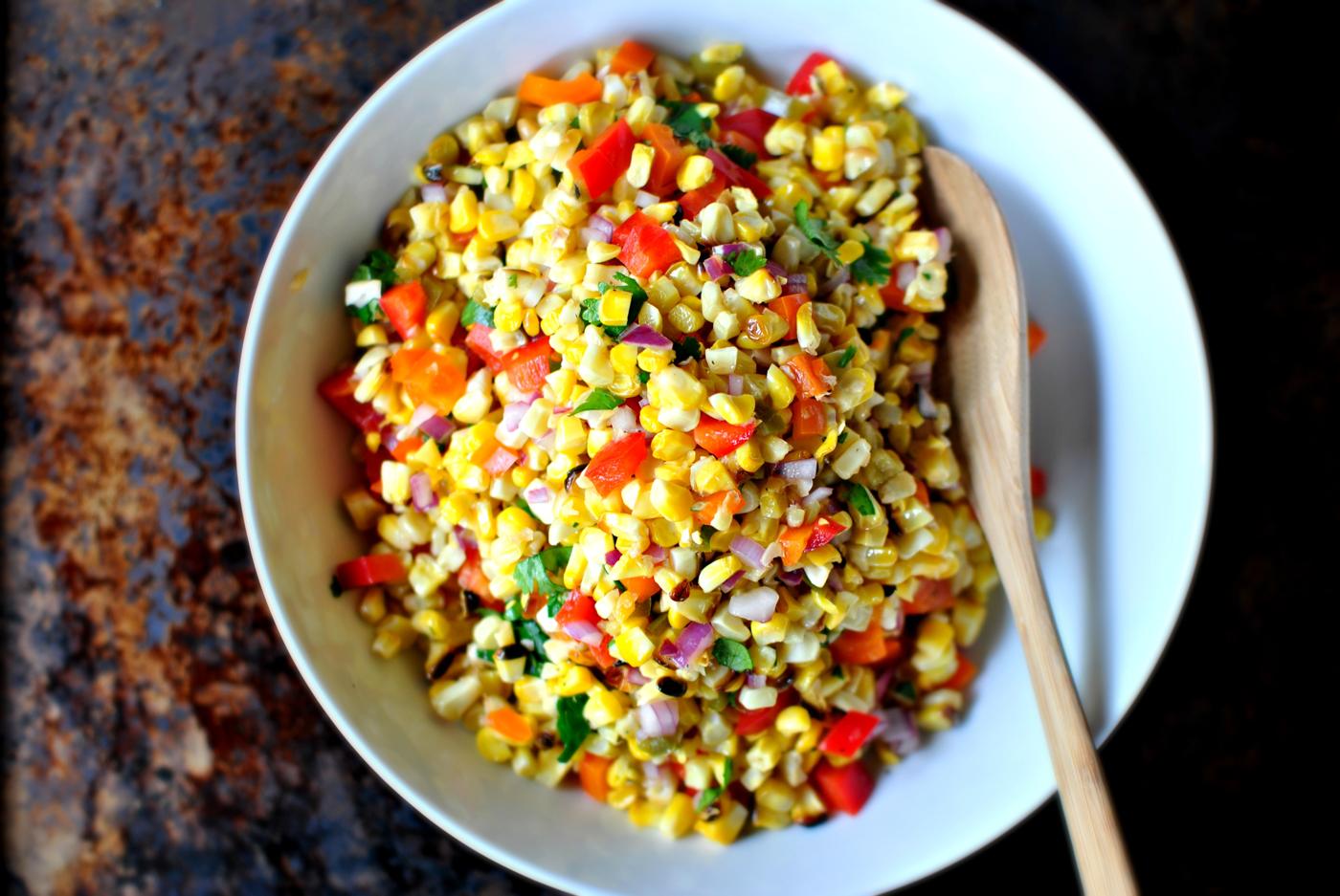 Salsa: Grilled Sweet Corn