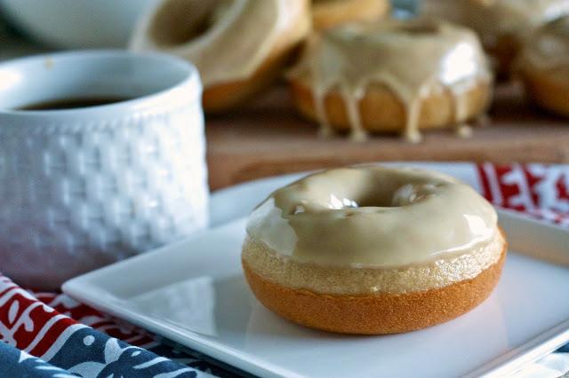 Dirty Chai Doughnuts at Home