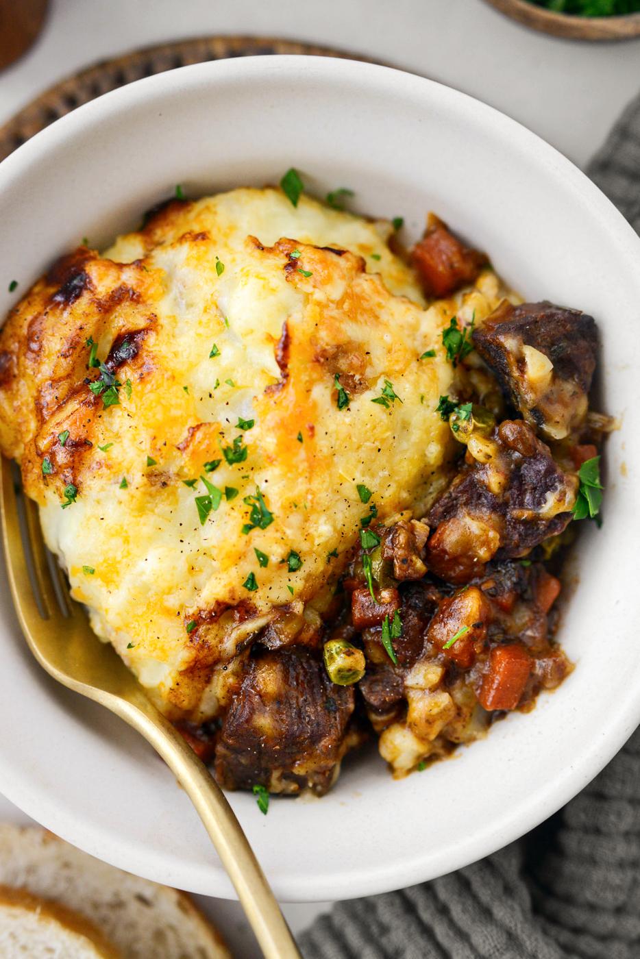 Home Kitchen Guinness Beef Cottage Pie