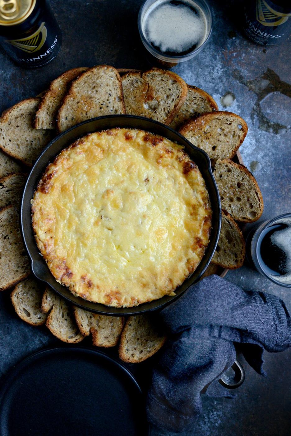 Dubliner Dip, Guinness Style