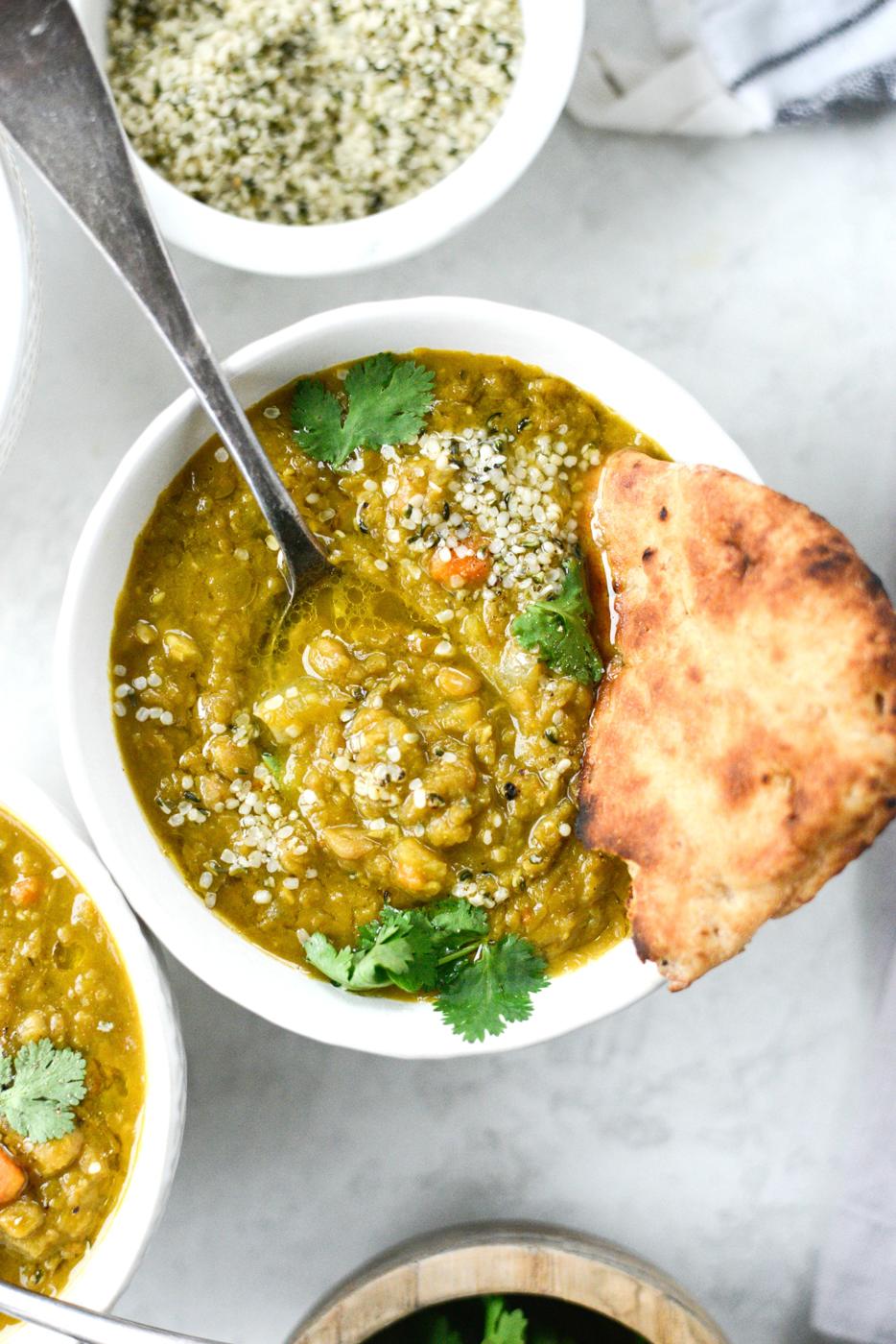Home Kitchen Healthy Golden Lentil Soup