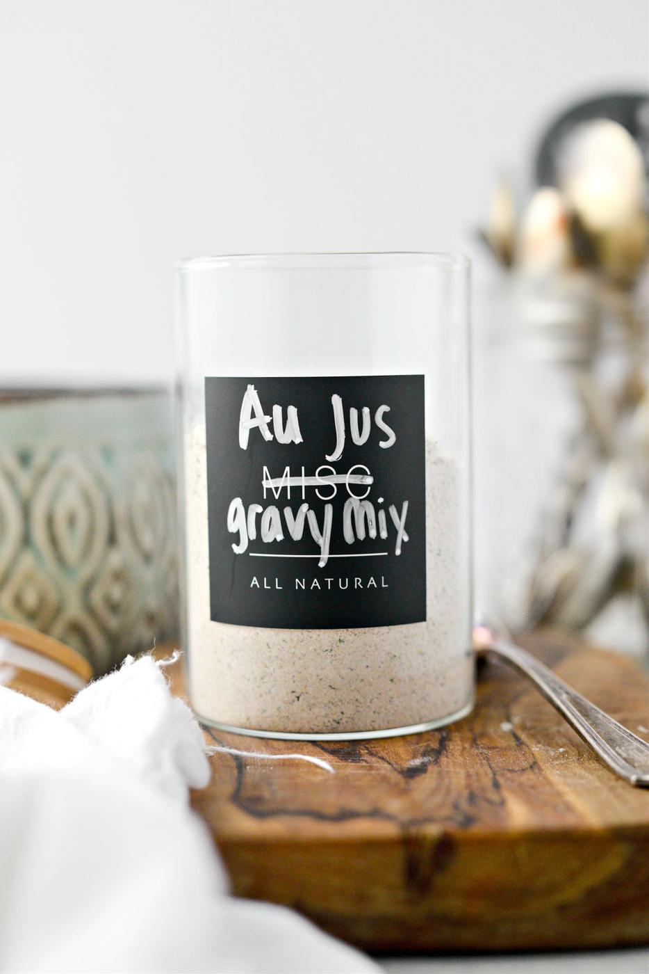 Home Kitchen Kitchen-made Au Jus Gravy Mix