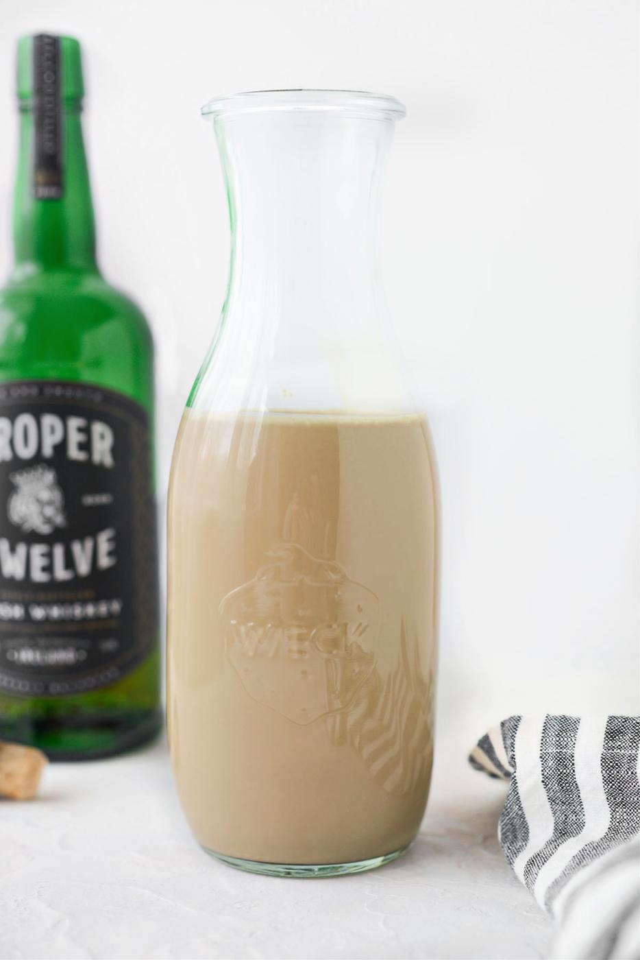 Cream: Kitchen-made Baileys Irish