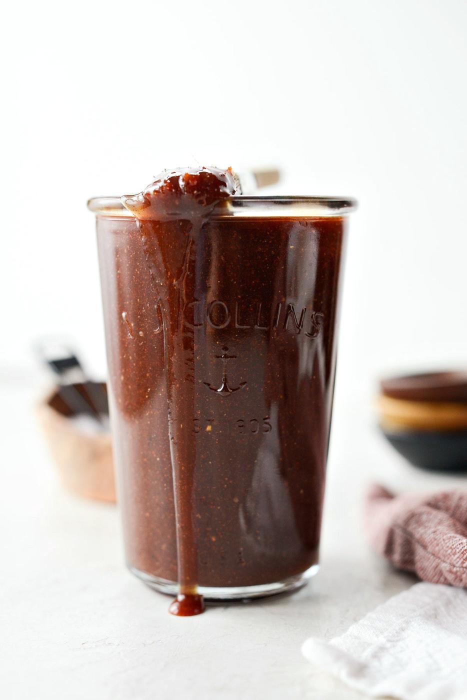 From-scratch Sweet Barbecue Sauce at Home