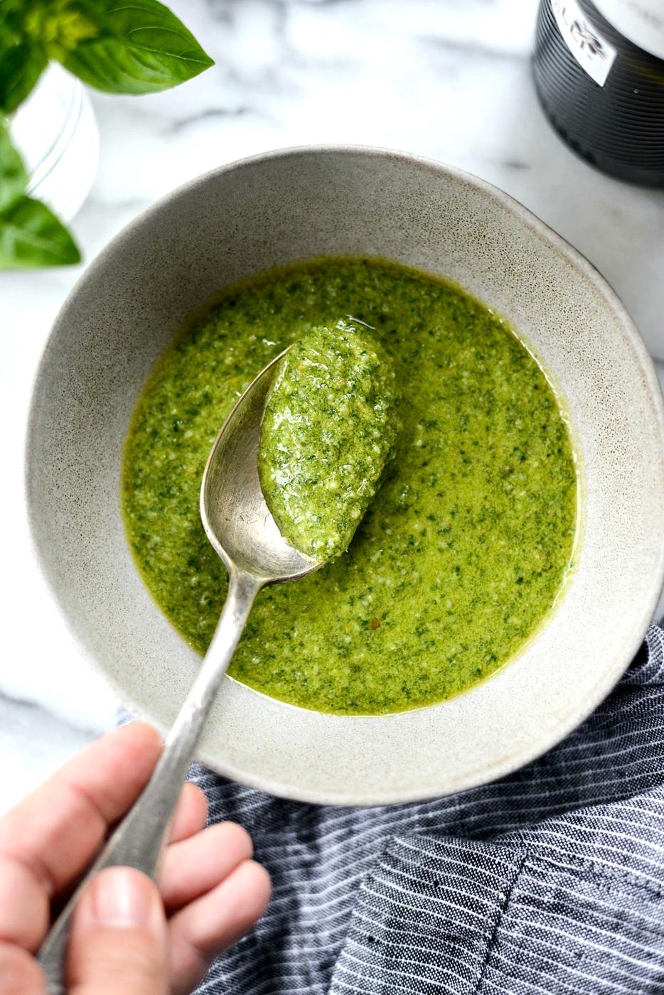 Basil Pesto, Kitchen-made Style