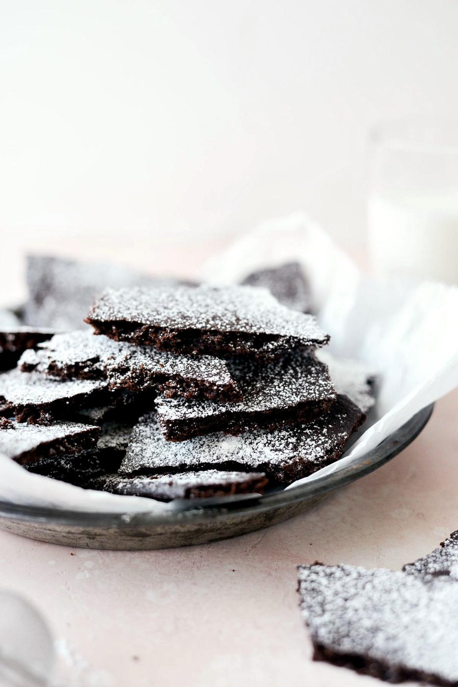 Brittle: From-scratch Brownie