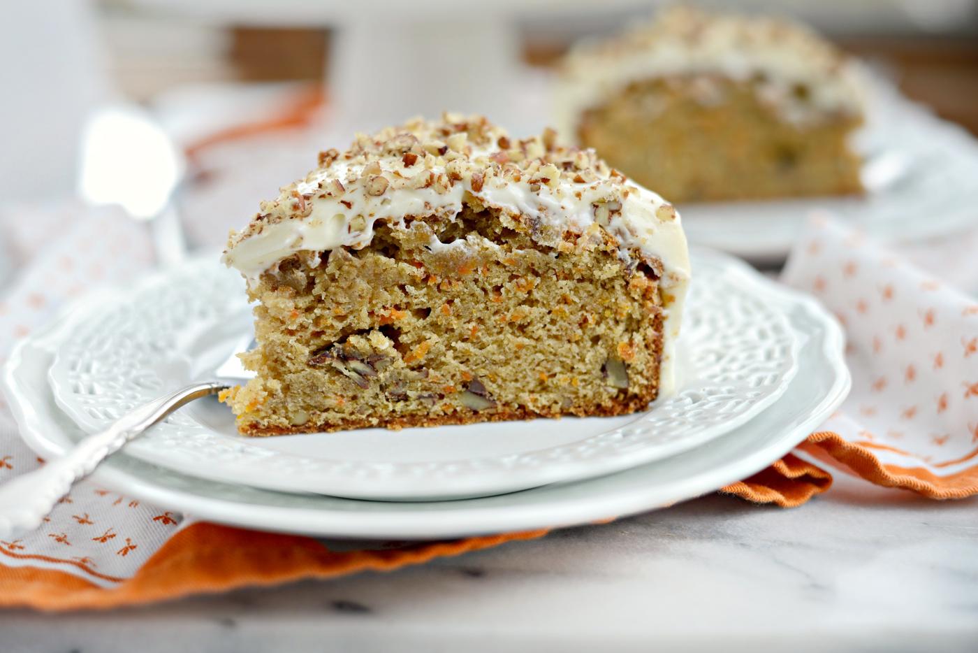 Home Kitchen Kitchen-made Carrot Cake