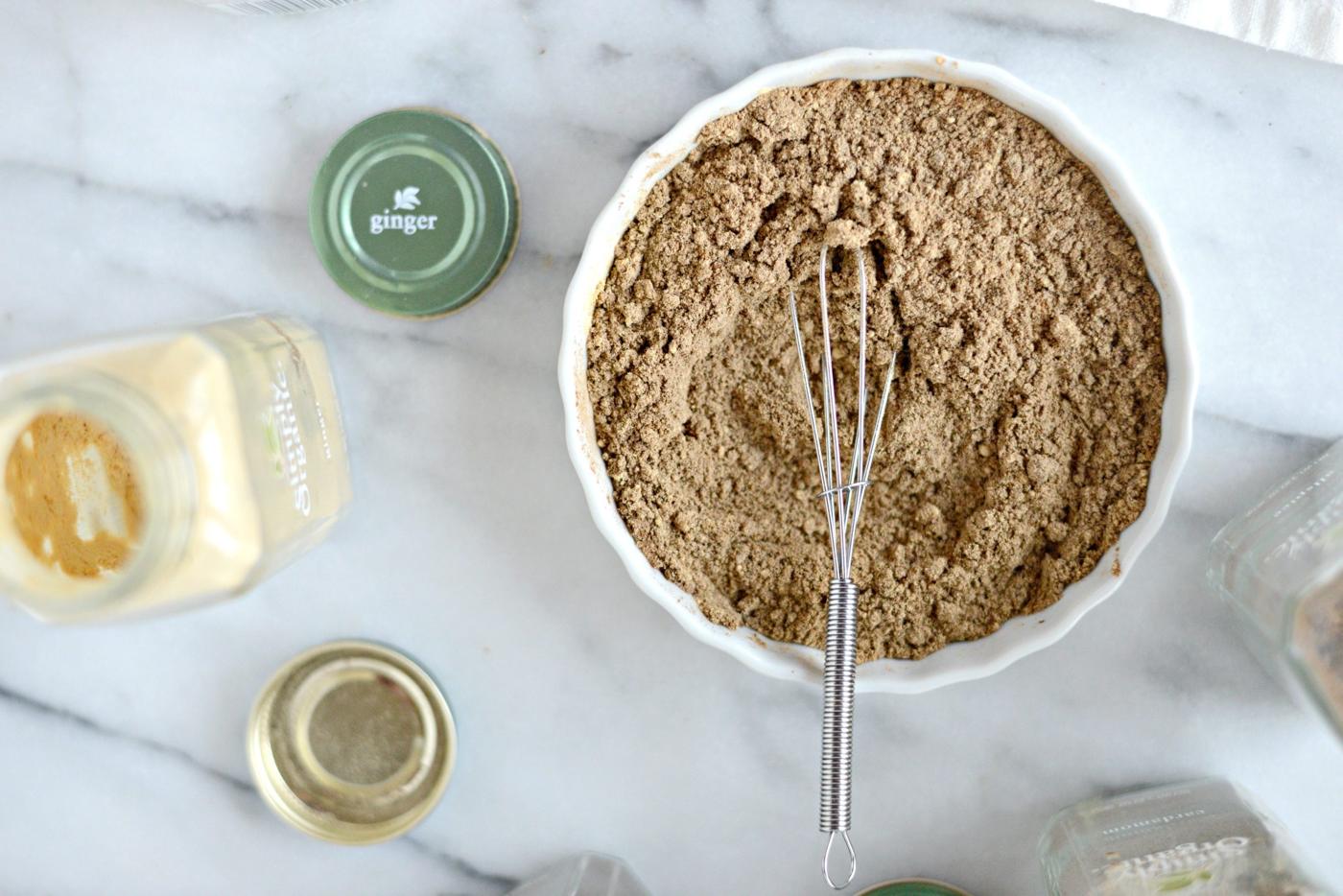 Chai Spice (Chai Masala), From-scratch Style