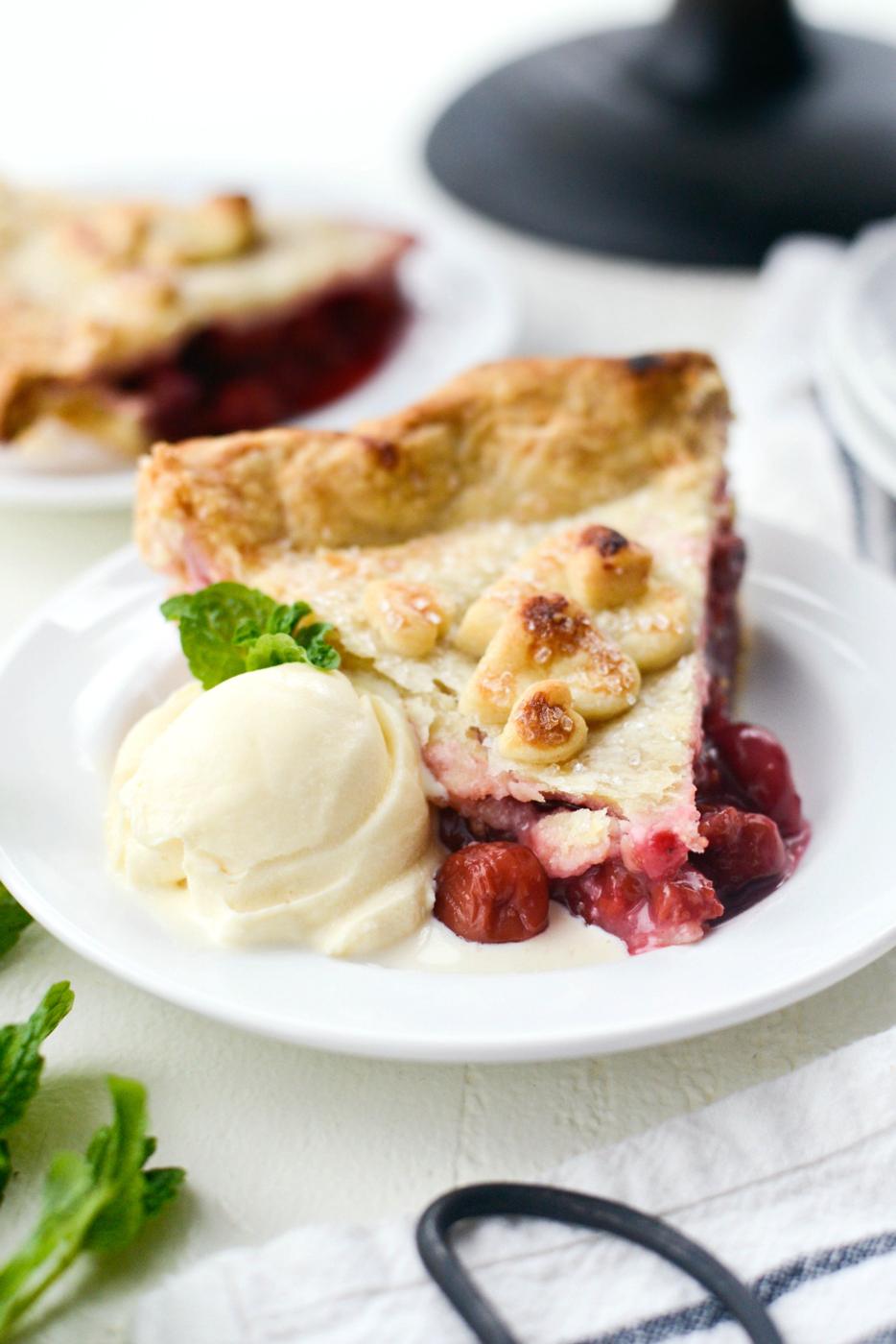 Pie: From-scratch Cherry
