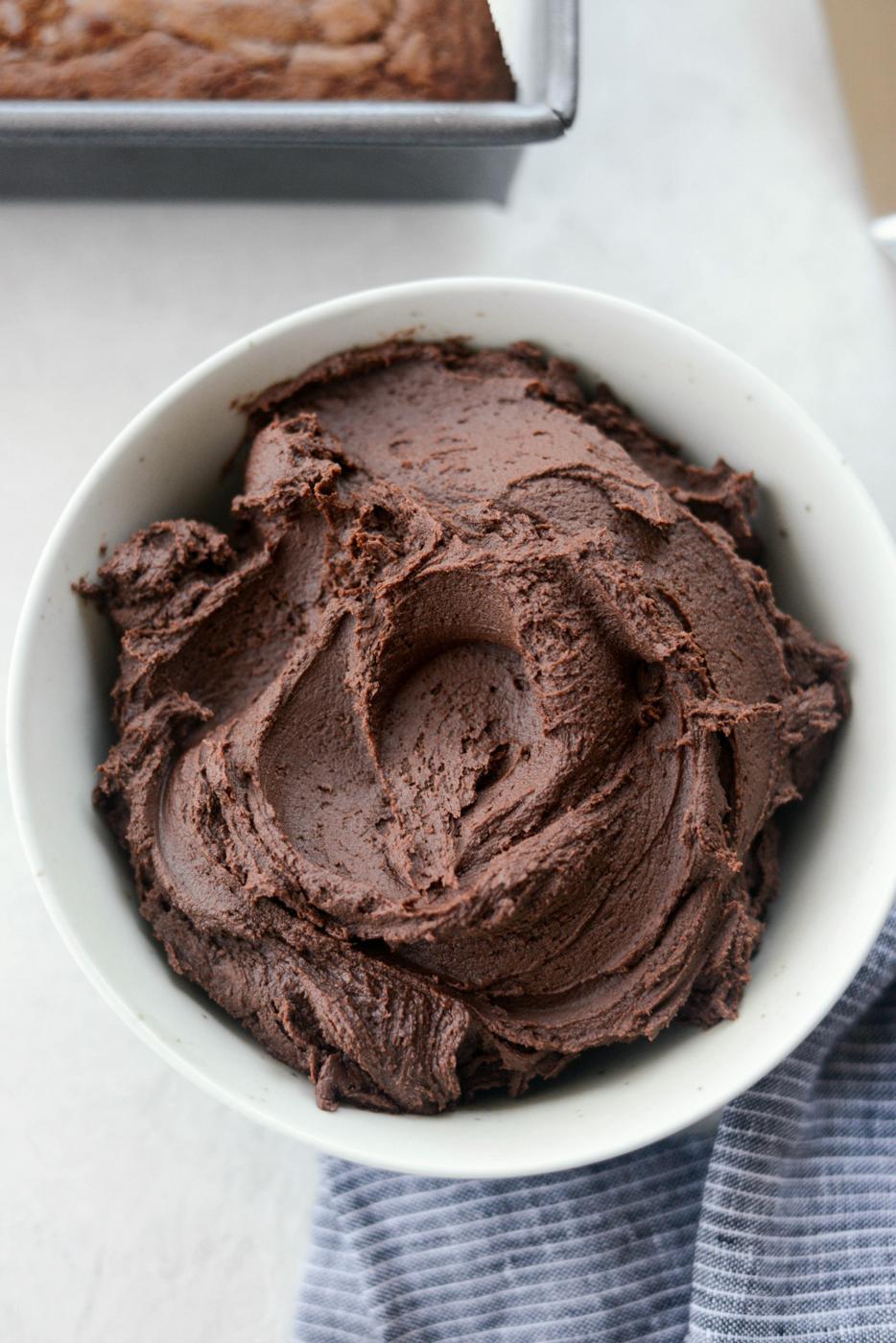 Home Kitchen From-scratch Chocolate Frosting