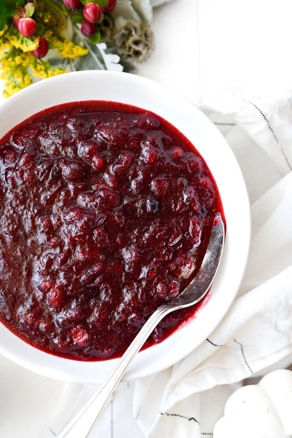 Home Kitchen Unfussy Kitchen-made Cranberry Sauce