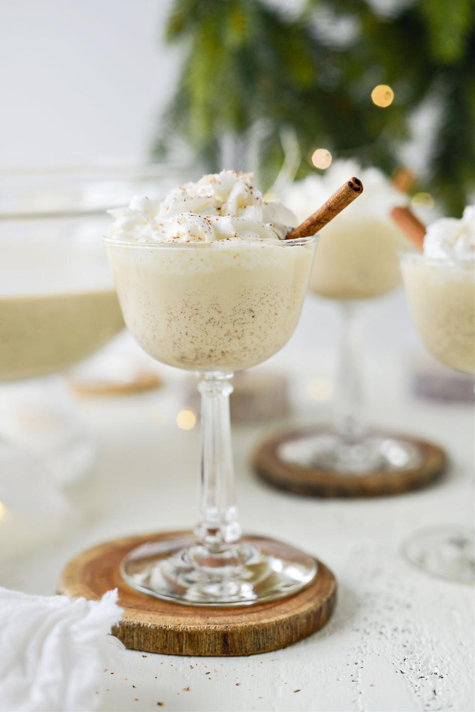 From-scratch Eggnog at Home
