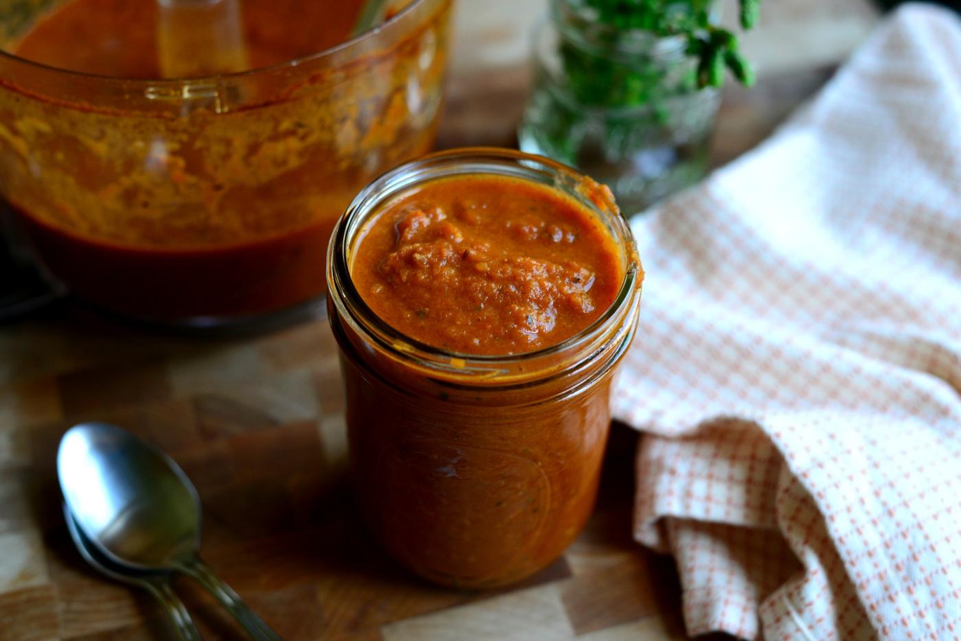 Sauce: From-scratch Enchilada Red