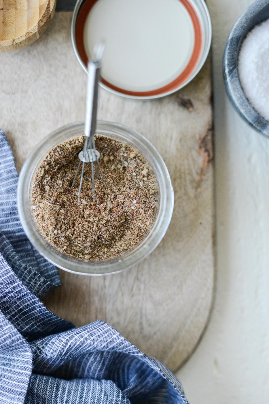 From-scratch Enchilada Seasoning Blend at Home