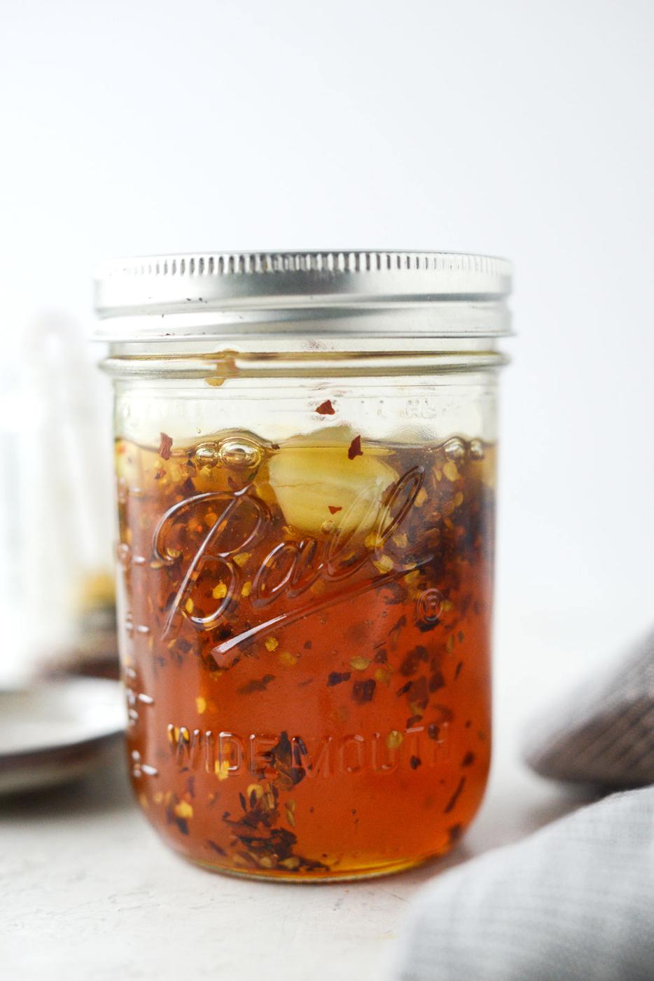 Honey: Kitchen-made Garlic Hot