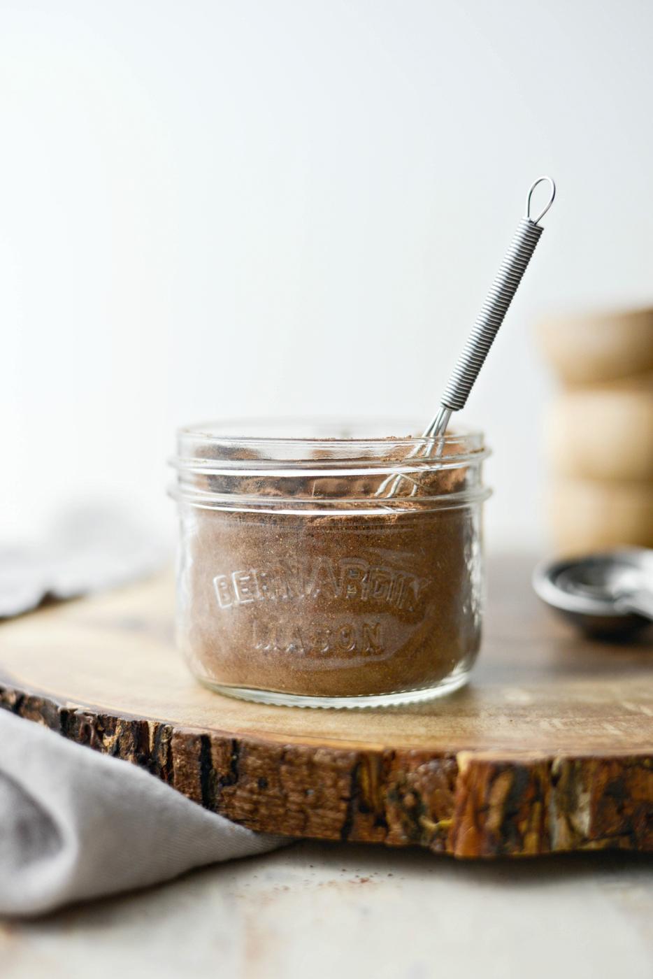 Mix: From-scratch Gingerbread Spice