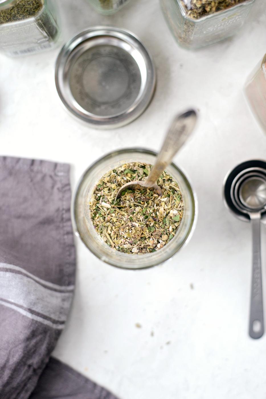 From-scratch Greek Seasoning Blend at Home