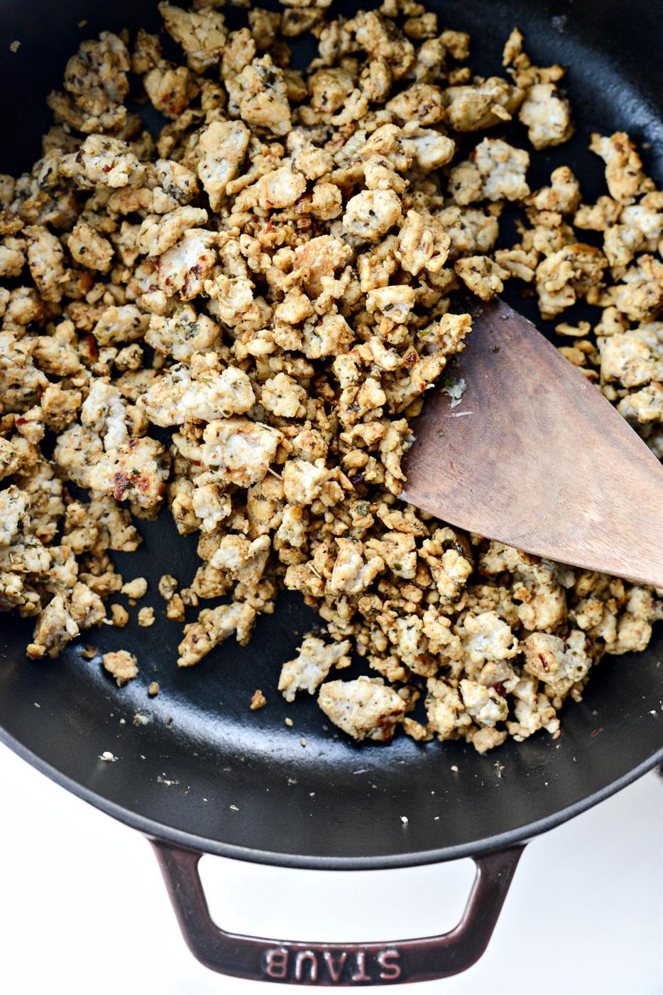 Italian Turkey Sausage (Low Fat), Kitchen-made Style